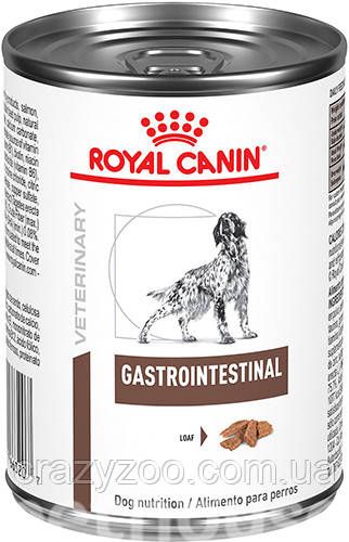 Вологий корм для собак Royal Canin Gastro Intestinal Loaf 400 г 40380041