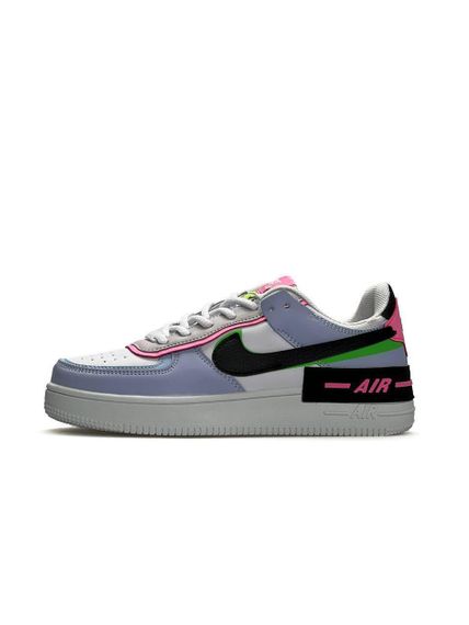 Жіночі кросівки Air Force 1 Shadow Violet Black Rose , В'єтнам | Зображення 2