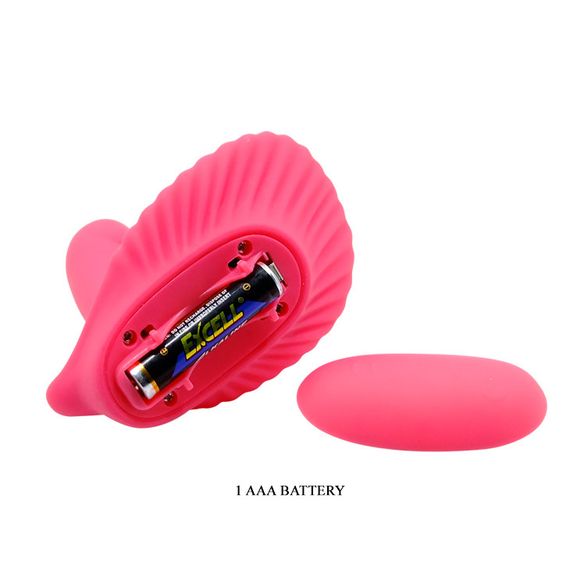 Вібратор - Pretty Love Fancy Clamshell Pink Sex Aura | Зображення 8
