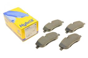 Колодки гальмівні передні Land Rover Discovery III IV 04-18 Range Rover III 02-12 Sport I 05-13 22-0693-0