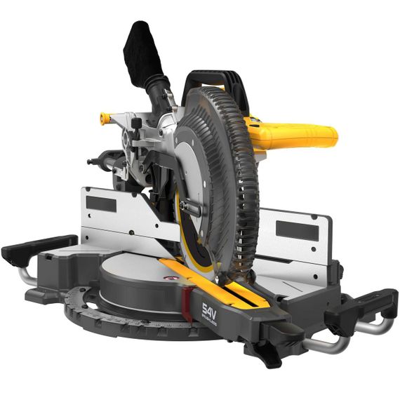 Пила торцювальна акумуляторна безщіткова 305*30мм DeWALT DCS781N | Зображення 3