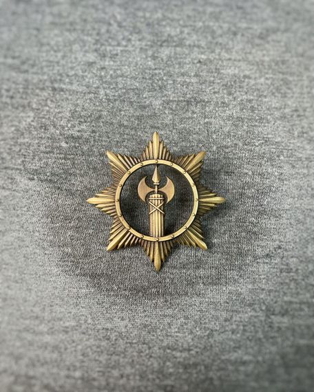 Беретний знак ВСП латунь