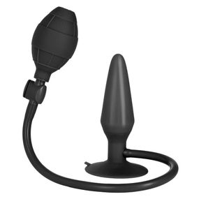 Анальна пробка середня з накачуванням Booty Call Booty Pumper California Exotic Sex Aura
