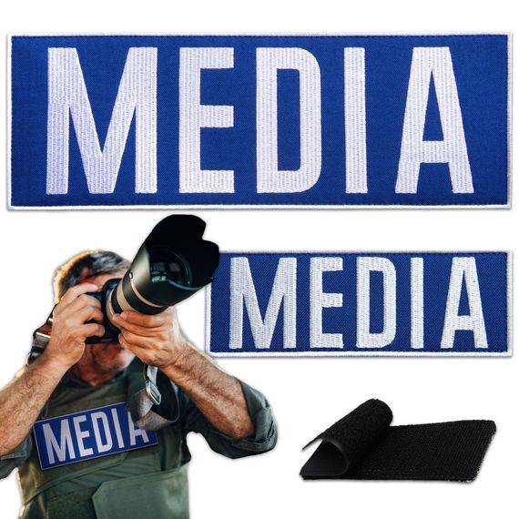 Шеврон IDEIA 87709 Україна 9*25 та 4,5*12,5  Габардин Синій