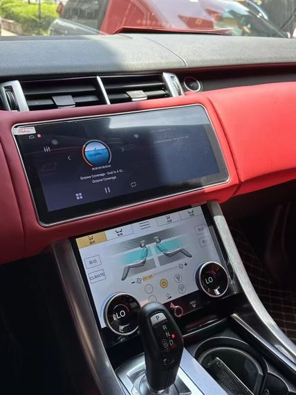 Штатна магнітола Torssen Land Rover RR Sport 2013-2016 Bosch DF1236/360 white | Зображення 1