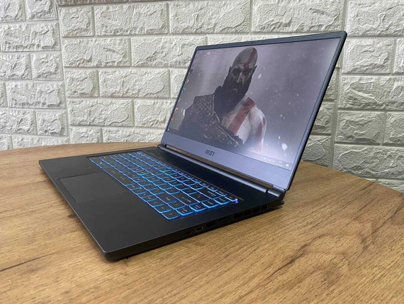 Ноутбук MSI Stealth 15M 15.6"FHD/IPS/144Hz/i7 11375H/16Gb/SSD1Tb/RTX3060-6Gb | Зображення 5