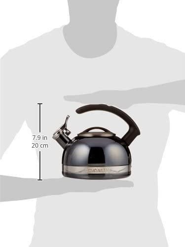 KitchenAid KTEN20C 2.0-Quart Kettle with C Handle and Trim Band - Cameo Blue | Зображення 1