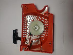 Стартер (у зборі) б/п для Goodluck GL 4500/5200 (металічний, легкий пуск, 4 зачіпки) KZ