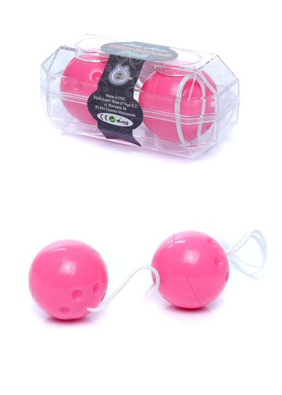 Вагінальні кульки Duo balls Pink, BS6700031 sexstyle