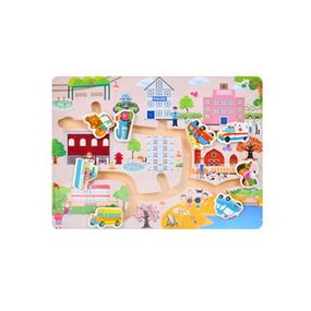 Дерев'яна іграшка Лабіринт  MD 0817-1 розмір 30х22,5 см