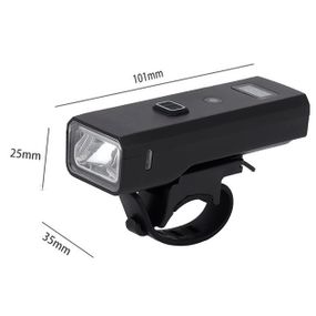 Велосипедний світлодіодний ліхтар із зарядкою, Водонепроникний велоліхтар, Ліхтар для велоподорожей WM-80