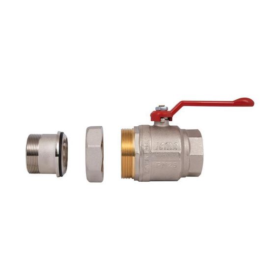 Кран кульовий "Американка" Icma 2" (PN40) прямий No347 | Зображення 8