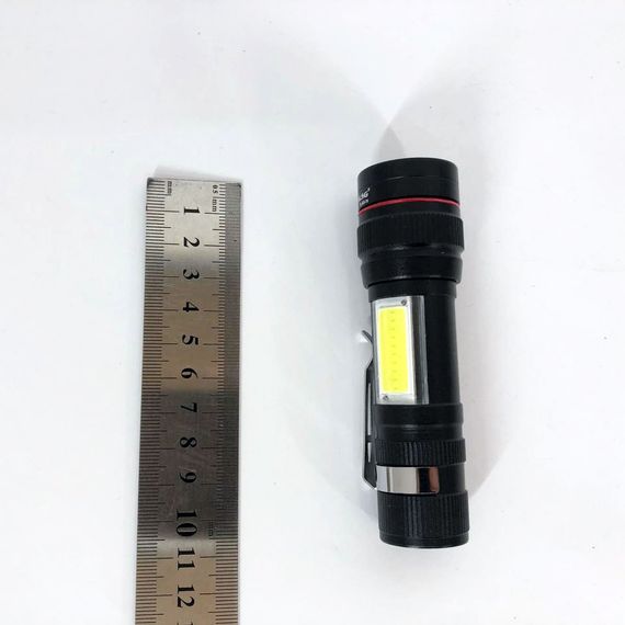 Ручной фонарик led Bailong BL-520 T6 | Тактичный фонарь | Карманный фонарь с EH-775 usb зарядкой | Зображення 3