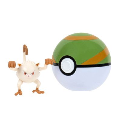 Игровой набор Pokemon W14 - Манки в покеболе (PKW3136) | Зображення 1