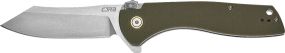 Ніж CJRB Kicker G10 Olive