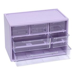 Органайзер настільний WXS-4 на 6 відділень Violet