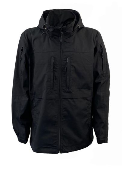Вітровка тактична  Tactic4Profi ріп-стоп  без підкладки р. 3XL (54) чорна