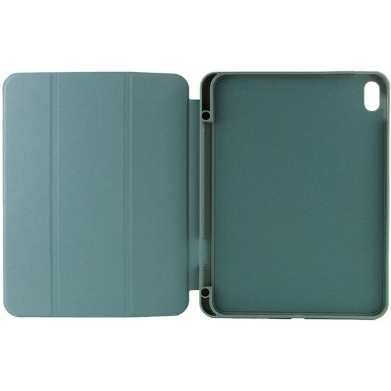 Чехол Smart Case Open buttons для Apple iPad Mini 6 (8.3") (2021) (2024) Green | Зображення 2