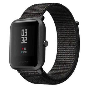 Нейлоновый ремешок Primo для часов Xiaomi Amazfit Bip / Amazfit Bip GTS / Amazfit Bip Lite - Black