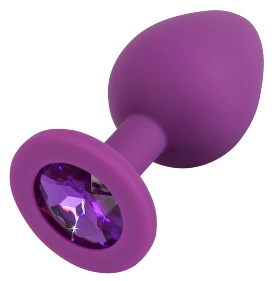Анальна пробка Colorful Joy Jewel P, фіолетова | Зображення 3
