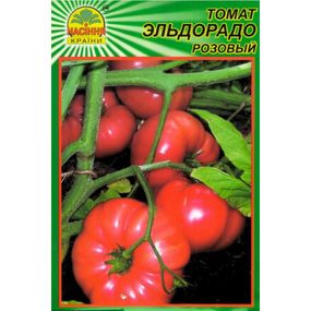 Насіння томата Ельдорадо рожевий 500 шт. (Насіння країни)