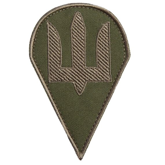 Шеврон IDEIA 87306 Україна 6,3*9,8  Габардин Хакі