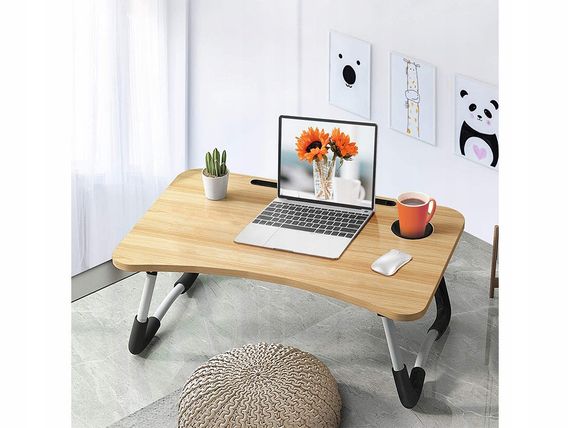 Переносний столик для ноутбука, Столик для сніданків в ліжко   знижка | Зображення 1