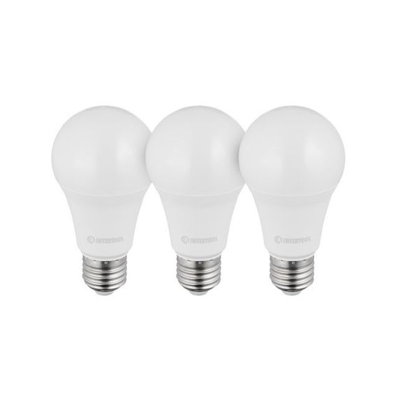 Лампи світлодіодні, набір 3 одиниць INTERTOOL LL-3017