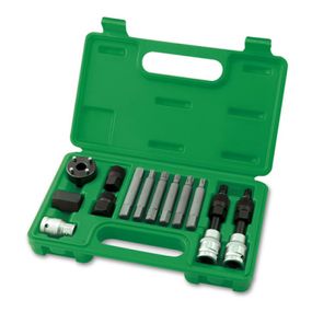 Автомобильный съемник Toptul шкива генератора 13шт. (JGAI1301)