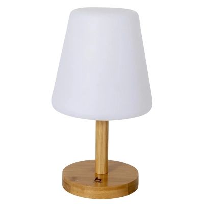 Фонарь Bo-Camp Cambridge Rechargeable 200 Lumen Bamboo/White (5818792)