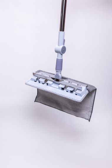 Плоска швабра для миття підлоги, стін та стелі універсальна швабра для прибирання Жовтий HP-35015-35Y | Зображення 2