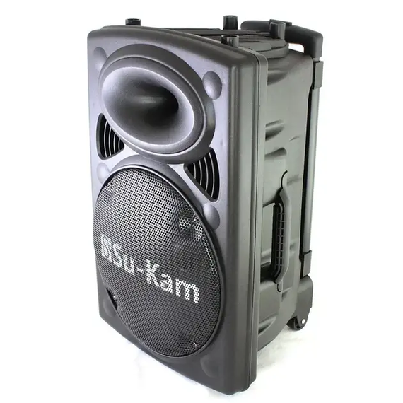 Портативная колонка Su-Kam BT 100D + 1 беспроводной микрофон (12v/220v) | Зображення 1