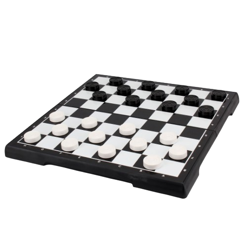 Набір Настільних ігор шахи/шашки/пластикова коробка-дошка Технок 9079 | Зображення 2