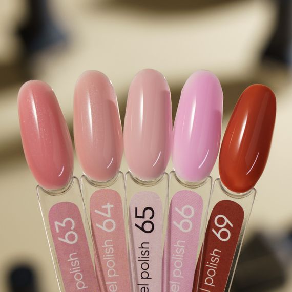 Гель-лак Valeri 064 "Нюдовий шиммер" 6мл | Зображення 1