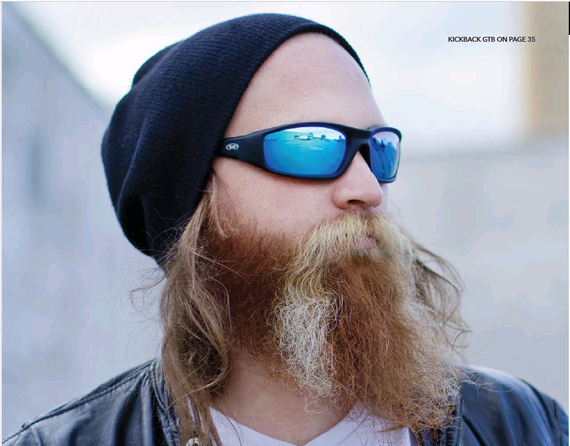 Окуляри фотохромні (захисні) Global Vision KickBack Photochromic (G-Tech™ blue) Anti Fog, фотохромні дзеркальні сині | Зображення 7