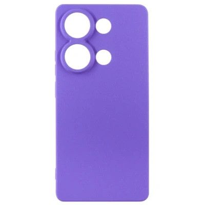 Чехол для мобильного телефона Dengos Kit for Xiaomi Redmi Note 13 Pro 4G case + glass (Purple) (DG-KM-64) | Зображення 1