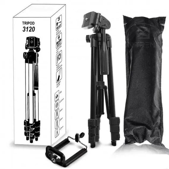 Штатив для камери вертикального знімання Tripod 3120 PRO, Штативи для фото камери Стійка софтбокса ZG-11 | Зображення 5