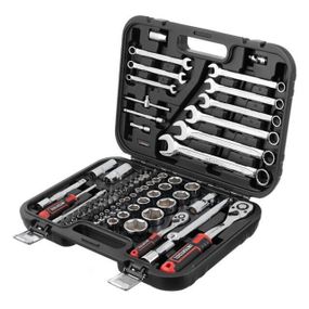 Набір інструментів 82 од., STORM, 1/2", 1/4", Cr-V INTERTOOL ET-8082