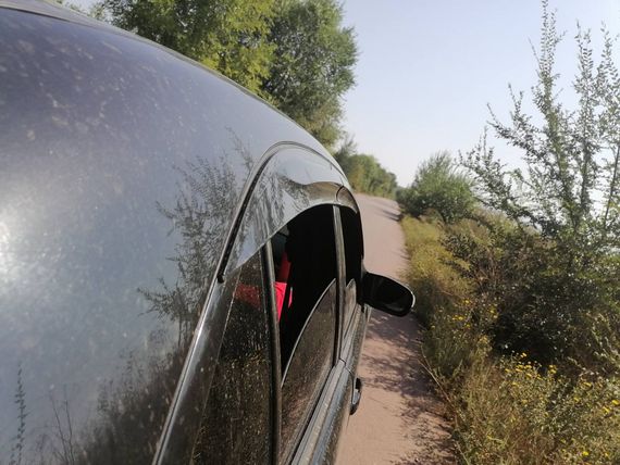 Ветровики SD (4 шт, Sunplex Sport) для Mercedes E-сlass W210 1995-2002 гг | Зображення 2