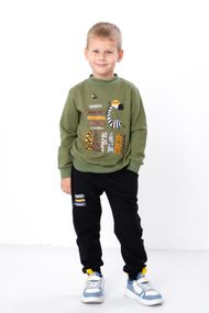 Костюм для хлопчика "BOY" Носи своє 104 Хакі (p-4178-175388)