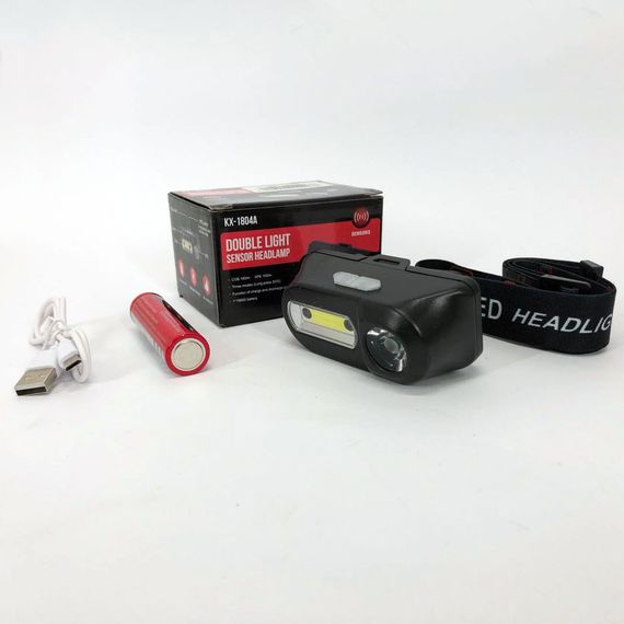 Сверхмощный налобный фонарь Bailong BL-1801A, Налобный фонарик с usb зарядкой, Фонарик TZ-274 на голову | Зображення 7