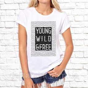 Футболка з принтом SWAG-033