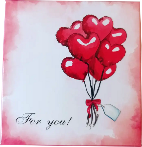 Подарунковий набір для закоханих Мега Подарунок (213312) | Зображення 1