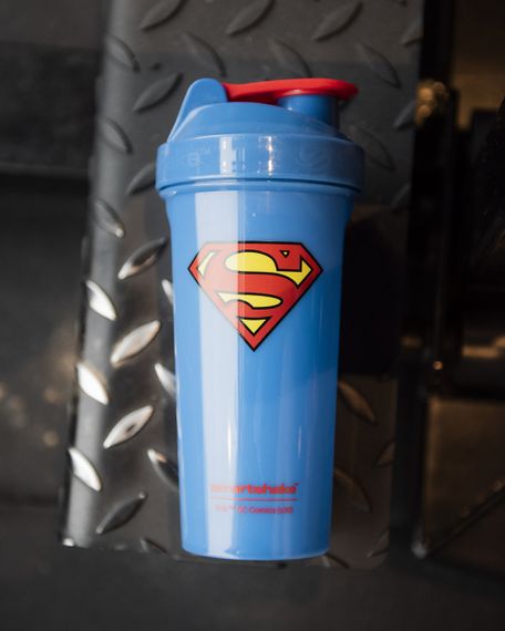 Шейкер спортивний SmartShake Lite 800ml DC Superman (Original) | Зображення 6