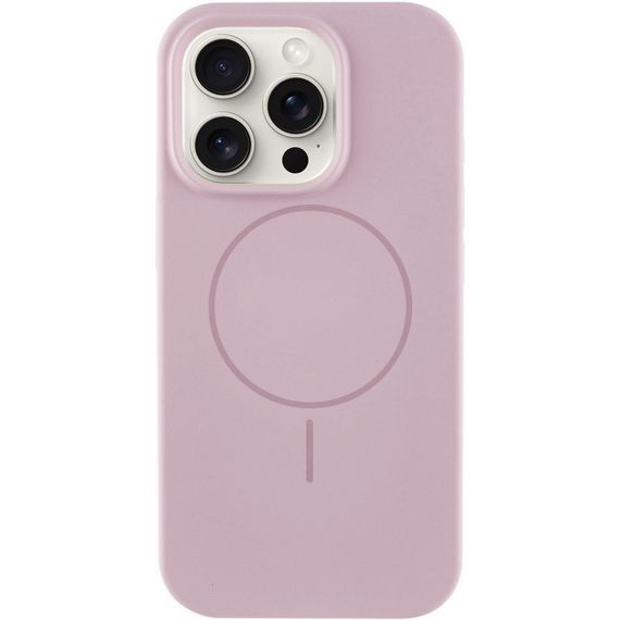 Чохол Silk Full Protective (AA) NO LOGO with Magnetic Fit для Apple iPhone 16 Pro (6.3") Рожевий / Pink Sand