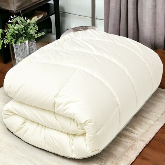 Зимнее шерстяное двухслойное одеяло IDEIA WOOL PREMIUM 155х210 см (8-11773*001) | Зображення 1