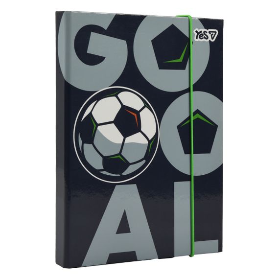 Папка для зошит В5 YES Football 500254 24х18х3 см | Зображення 1