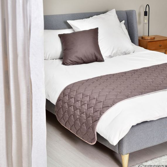 Покривало IDEIA 88080 Україна 70*240  Мікрофібра Бежевий