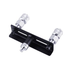 Двойной коннектор для секс-машин Hismith Quick Connector Adapter with Double Head, система KlicLok sexstyle