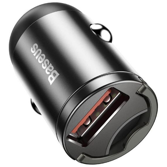 АЗУ Baseus Tiny Star Mini 30W (1USB-A) (VCHX) Серый | Зображення 4